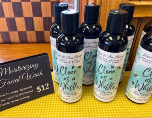 Clean as a Whistle Moisturizing Facial Cleanser