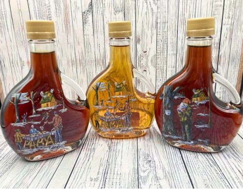 Brasquaise Jar Maple Syrup