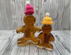 Maple Syrup Gingerbread Folks