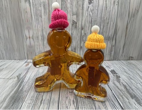 Maple Syrup Gingerbread Folks