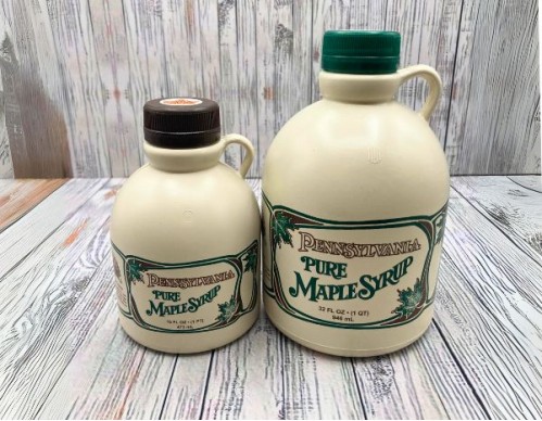 Maple Syrup Jugs